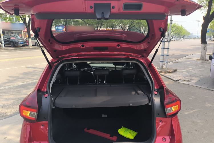 Used Chery Tiggo 3X 2021 PLUS 1.5L CVT Thrilling Red Date Edition Trunk