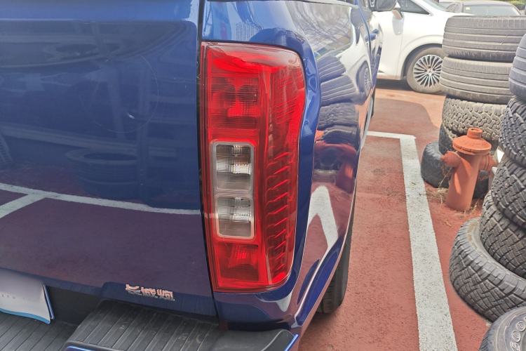 Used Great Wall Poer 2021 2.0T Commercial Version Automatic Diesel Two-Wheel Drive Elite Trim with Long Bed – GW4D20M
