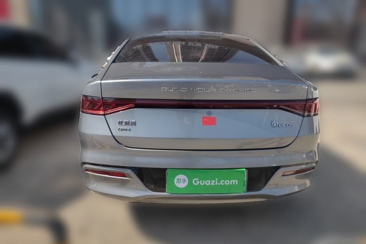 Used BYD Qin PLUS 2021 DM-i 120KM Prestige Model Rear