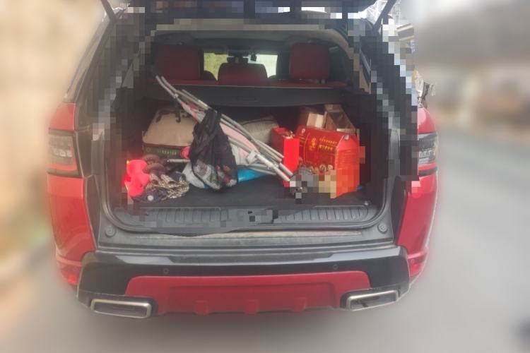 Used Land Rover Range Sport 2020 3.0 L6 HST Trunk