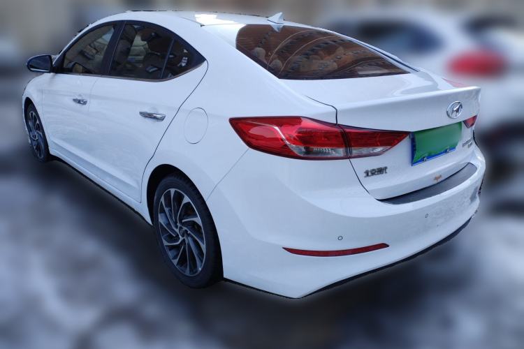 Used Hyundai Elantra (6th Generation / Lingdong) 2019 1.4T Dual-Clutch Xuan Dong · Dynamic Model