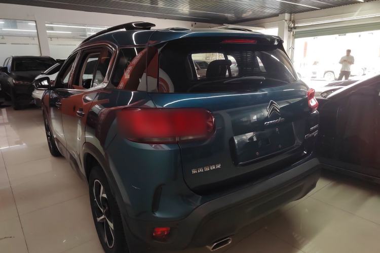 Used Citroen C5 AIRCROSS 2019 350THP Enjoyment Model China V Standard Rear Left 45 Deg