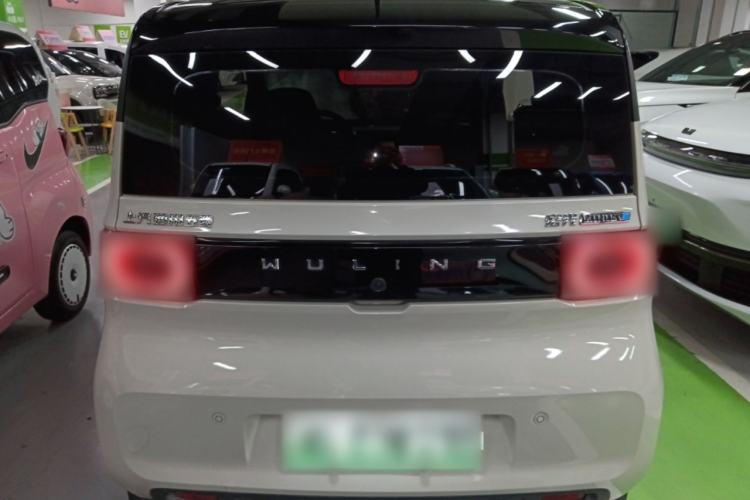 Used Wuling Hongguang MINIEV 2022 Macaron Premium Model – Lithium Iron Phosphate Rear