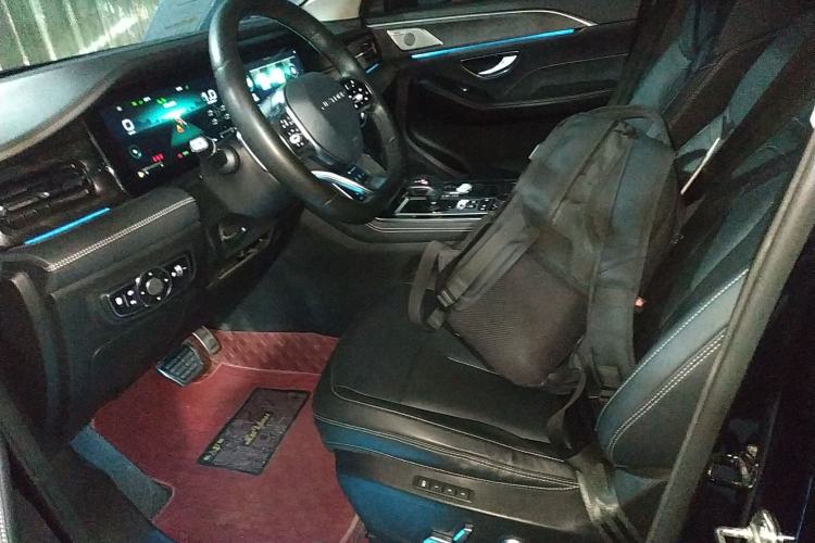 Used JETOUR X90 2022 Zilong 2.0T DCT Wushen Edition 7-Seater
