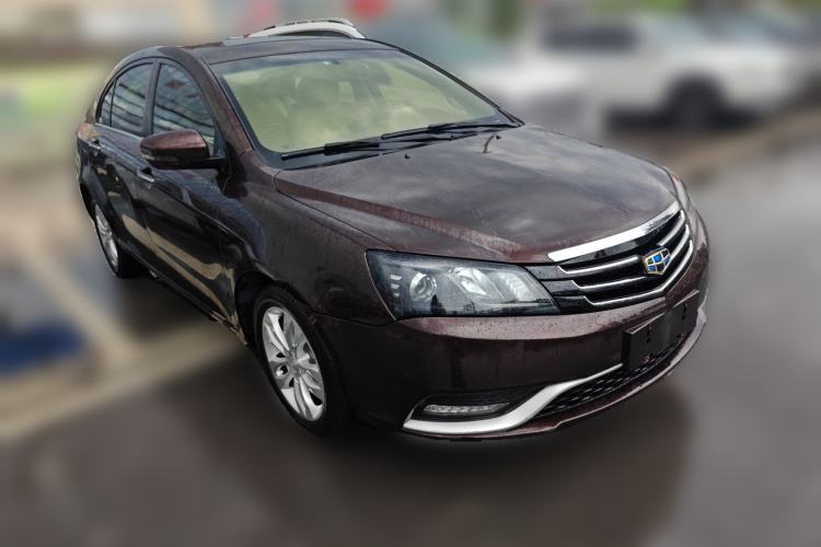 Used Geely Auto Emgrand 2014 Sedan 1.5L CVT Elite Model
