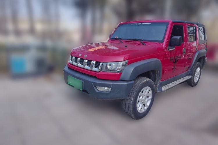 Used BAIC Off-Road BJ40 2016 40L 2.0T Manual All-Wheel Drive Prestige Edition