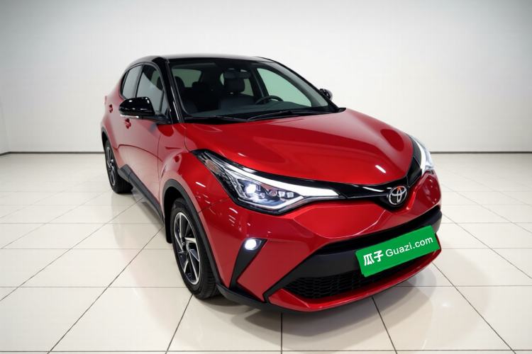 Used Toyota C-HR 2021 2.0L Luxury Edition