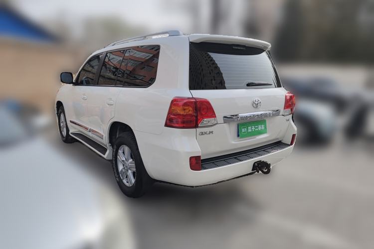 Used Toyota Land Cruiser 2015 4.0L V6 Middle East Limited Edition Rear Left 45 Deg