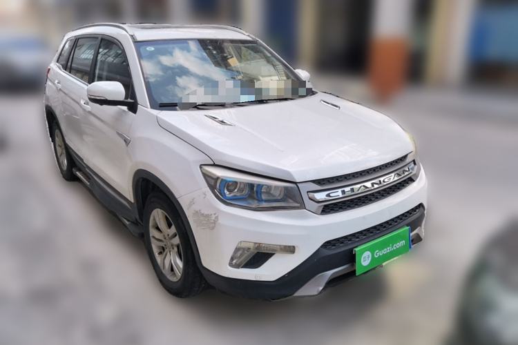 Used CHANGAN CS75 2015 1.8T Automatic All-Wheel Drive Elite Version China IV Standard
