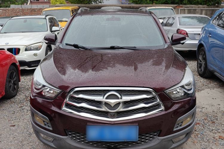 Used Haima S5 2016 1.6L Manual Smart Luxury Tech Edition
