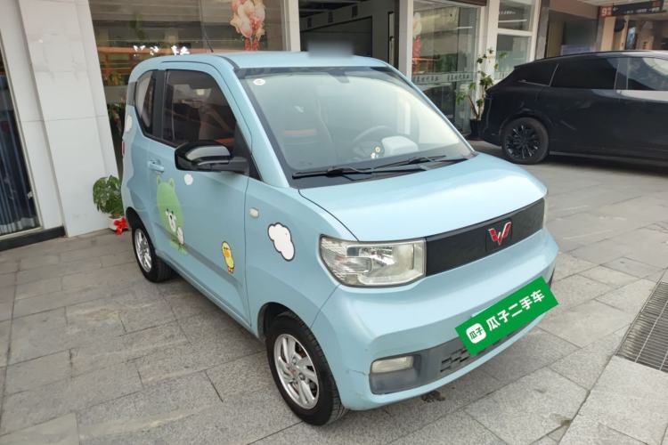 Used Wuling Hongguang MINIEV 2020 Zizai Version Lithium-NMC Exterior 1