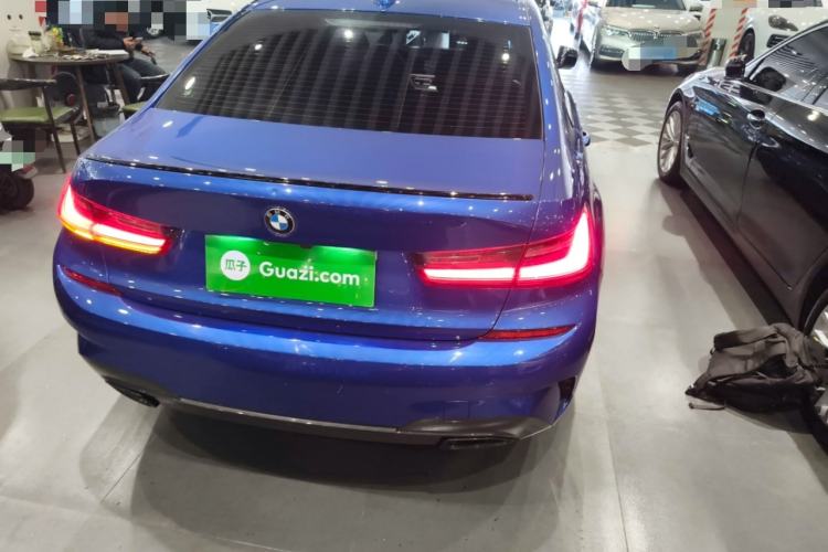 Used BMW 3 Series 2021 325Li M Sport Shadowline Package