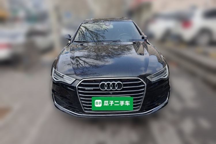 Used Audi A6L 2017 50 TFSI quattro Luxury Edition Front