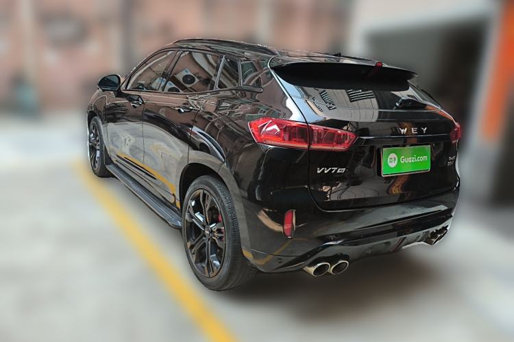 Used Wey VV7 2019 Upgraded Model 2.0T Flagship Version China VI
