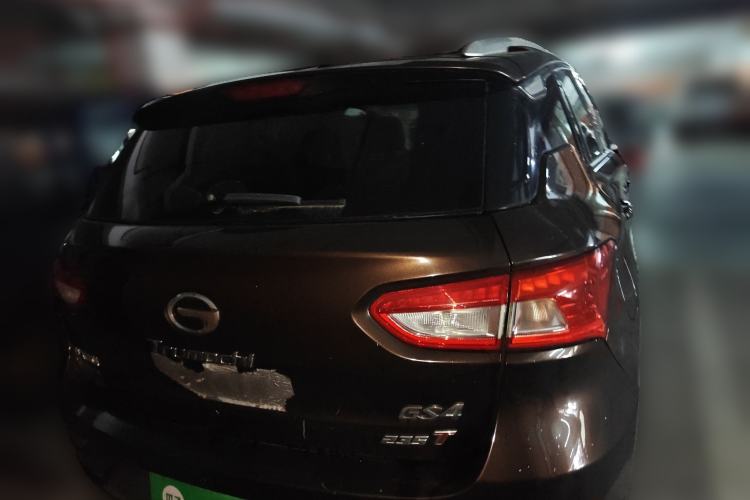 Used GAC Trumpchi GS4 2017 235T Automatic Two-Wheel Drive Elite Edition
