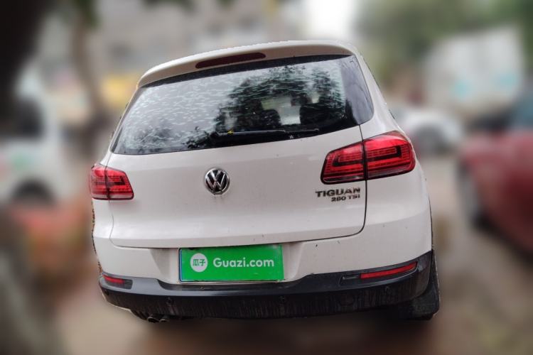 Used Volkswagen Tiguan 2016 280TSI Automatic Two-Wheel Drive Silk Road Comfort Edition Rear