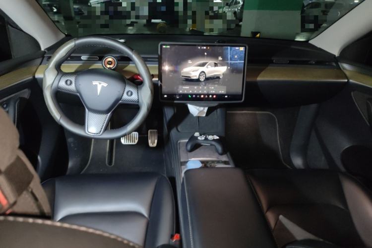 Used Tesla Model Y 2022 Revised Version Rear-Wheel Drive