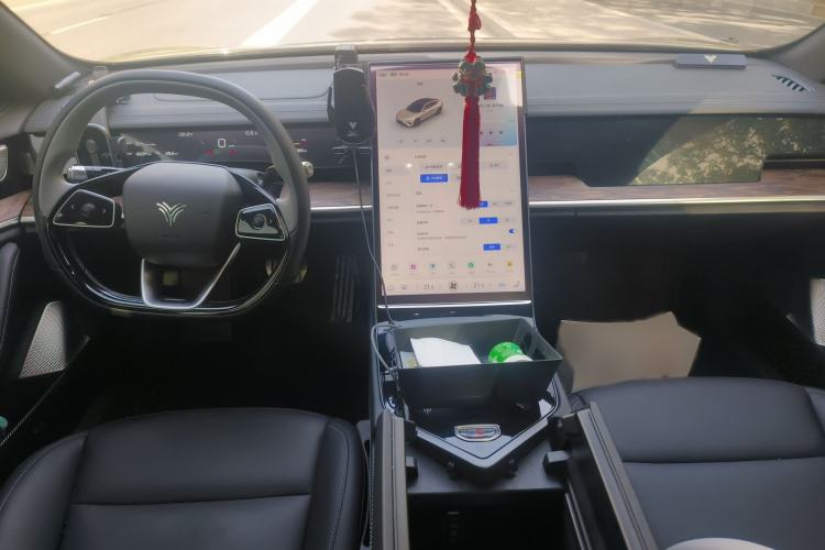 Used NETA S 2023 Pure Electric 520km Rear-Drive Lite Version
