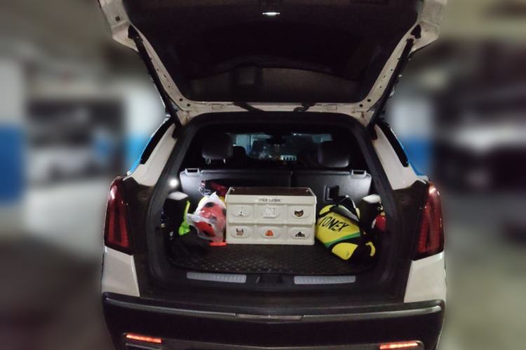 Used Cadillac XT5 2022 2.0T Two-Wheel Drive Luxury Version
