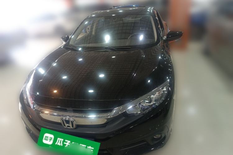 Used Honda Civic 2016 180TURBO CVT Comfort Version Front