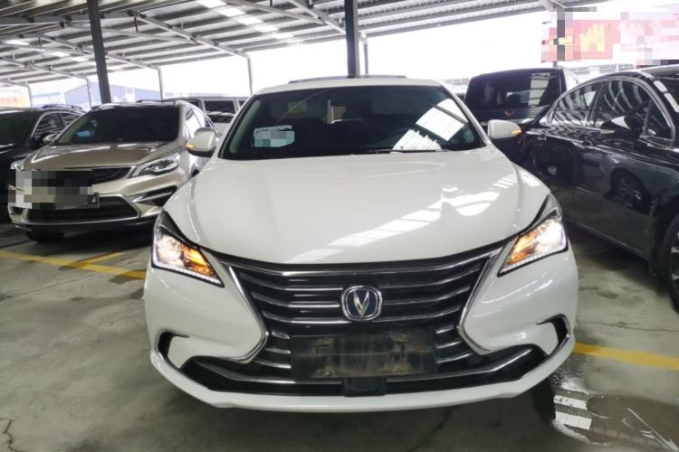 Used CHANGAN Eado 2019 High-Energy Edition 1.6L GDI Automatic Pioneer Model China VI Standard
