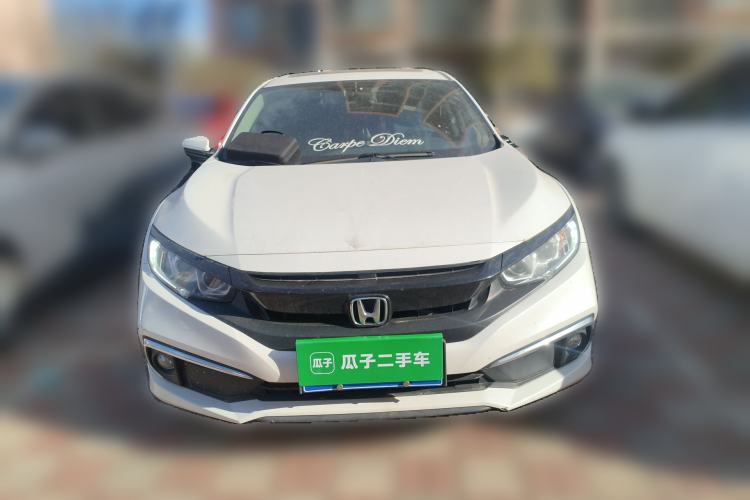 Used Honda Civic 2019 220TURBO CVT Dynamic Edition China VI Front
