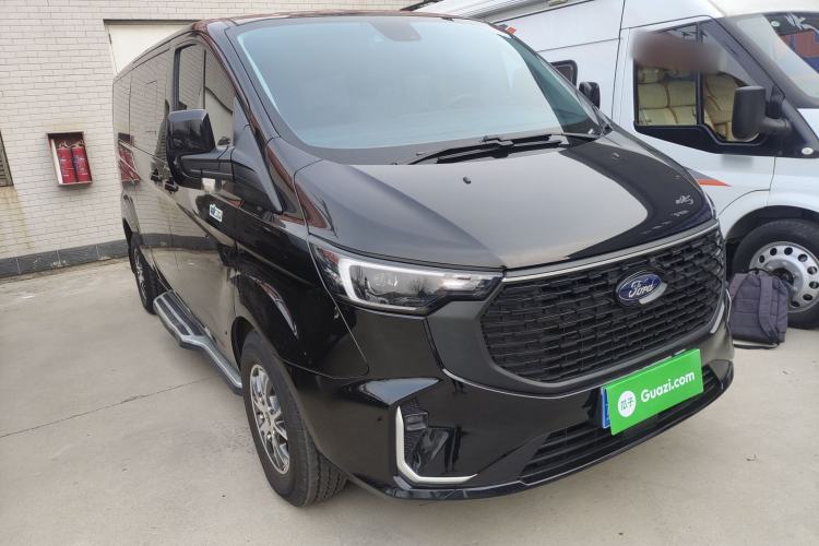 Used Ford Transit 2023 2.0T Diesel Automatic Commercial & Travel Version Mid-axle Low-roof Design 7/8/9-Seater