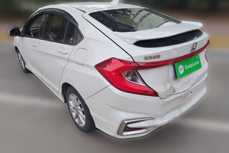 Used Honda Gienia 2017 1.5L CVT Classic Edition Rear Left 45 Deg