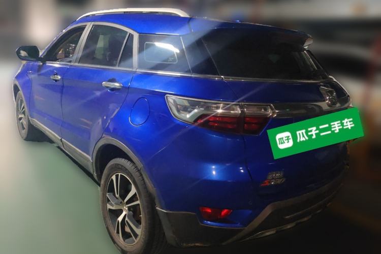 Used JMC Yusheng S330 2016 1.5L GTDi Automatic Two-Wheel Drive Fashion Edition Rear Left 45 Deg