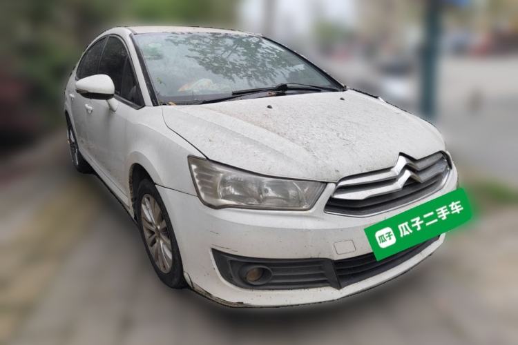 Used Citroen C-Quatre 2012 Sedan 1.6L Automatic Prestige Model Front Right 45 Deg