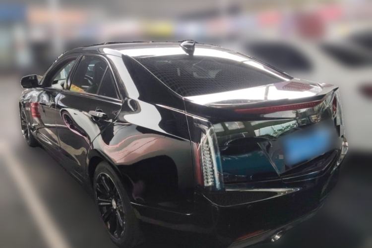 Used Cadillac ATS-L 2017 28T Tech Edition Rear Left 45 Deg