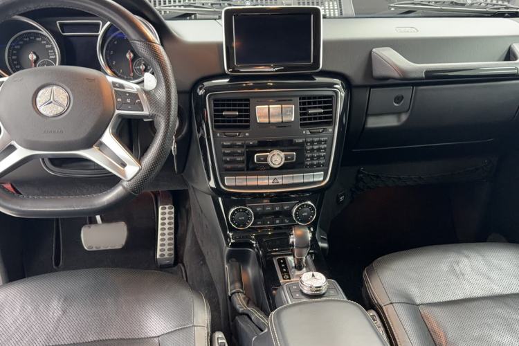 Used Mercedes-Benz G-Class 2016 G 500 Audio And AC Panel