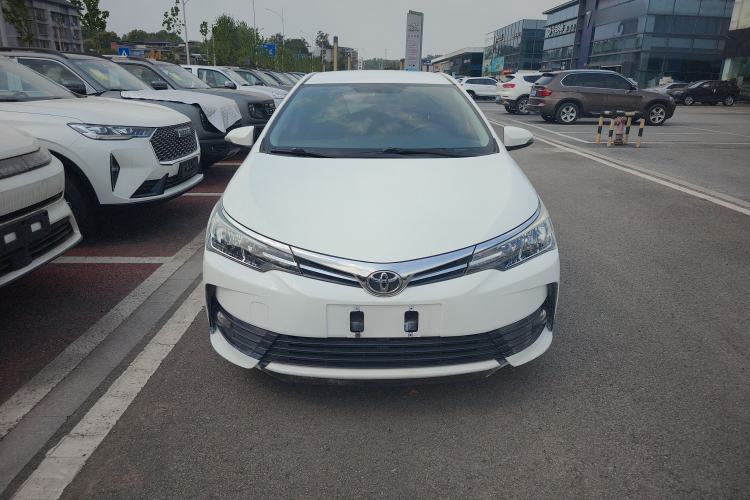 Used Toyota Corolla 2017 Revised Version 1.2T Manual GL Front