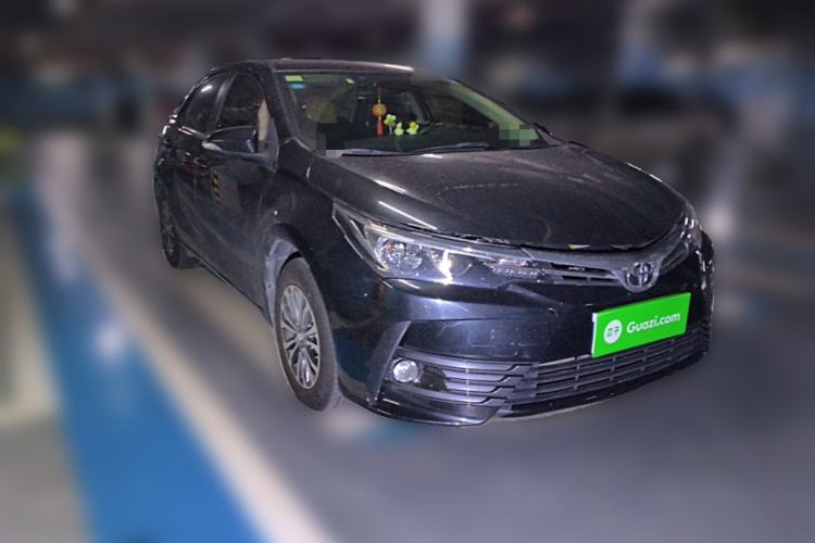 Used Toyota Corolla 2017 Revised Version 1.2T S-CVT GL Front Right 45 Deg