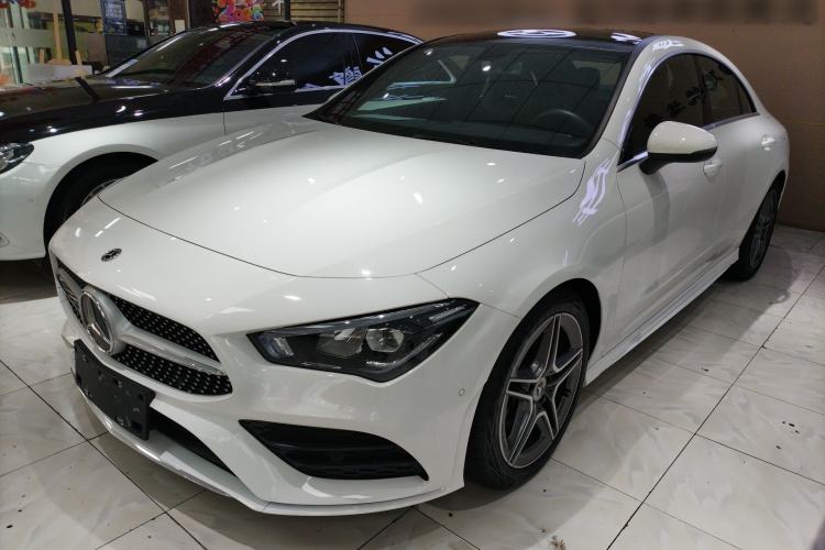 Used Mercedes-Benz CLA 2022-Year Updated CLA 200