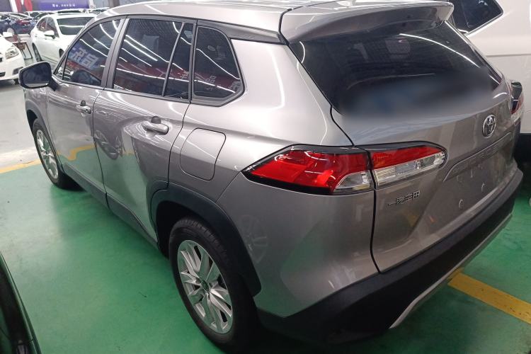 Used Toyota Corolla Cross 2024 2.0L Elite Edition Rear Left 45 Deg