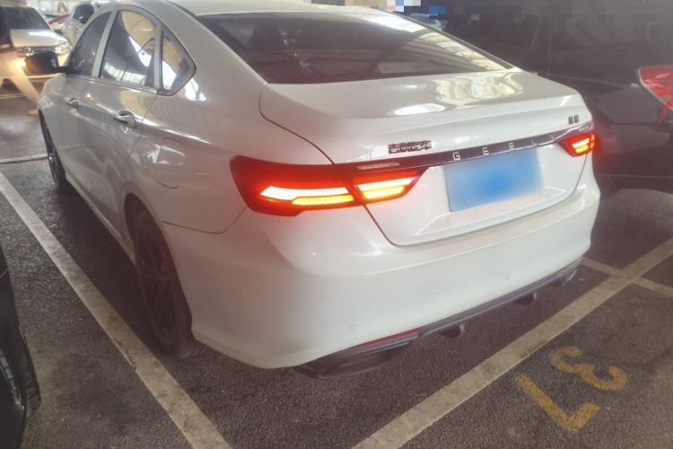 Used Geely Auto Binray 2021 1.4T CVT F-Sport Edition