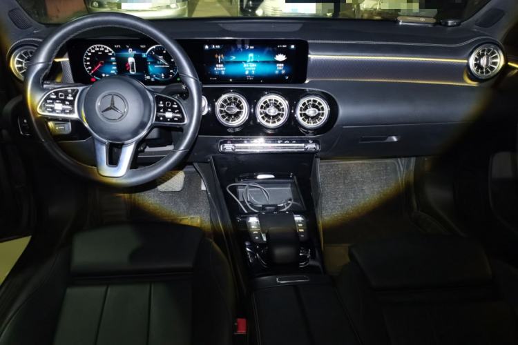 Used Mercedes-Benz A-Class 2021 A 200 L Sport Sedan Dynamic Model
