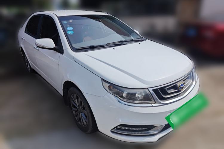 Used Geely Auto Vision 2017 1.5L Manual Happiness Edition