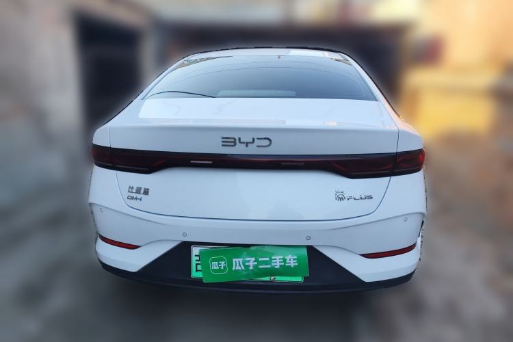 Used BYD Qin PLUS 2025 DM-i Smart Drive 55KM Leading Model
