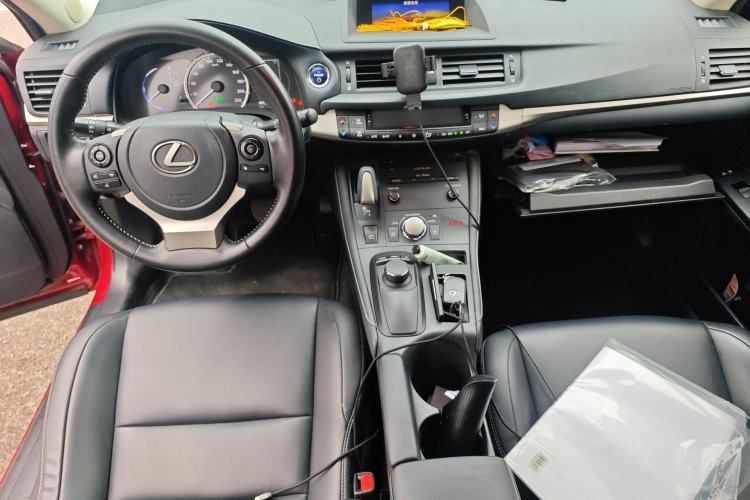 Used Lexus CT 2020 CT200h Comfort Edition Monochrome Interior 2