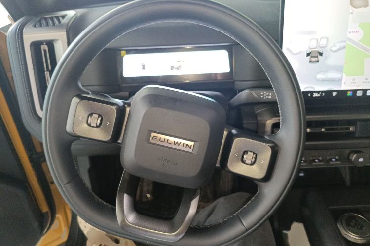 Used Chery Fulwin X3L 2025 Model 205 All-Wheel Drive High-Energy Edition
