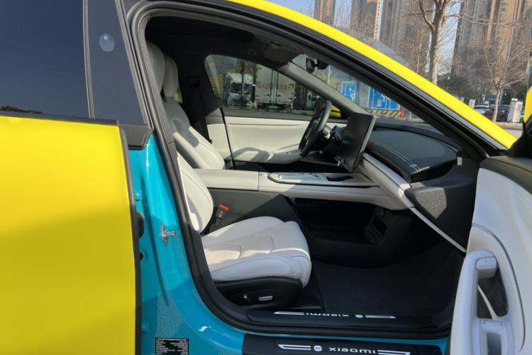 Used Xiaomi Auto SU7 2024 Rear-Drive Long-Range Intelligent Driving Version