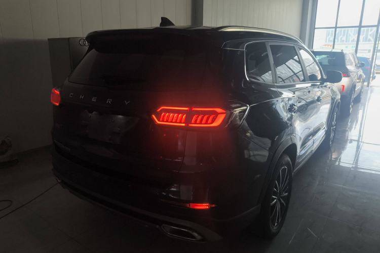 Used Chery Tiggo 8 PLUS 2024 Champion Edition 290TGDI DCT Hao Yue Version 5 Seats
