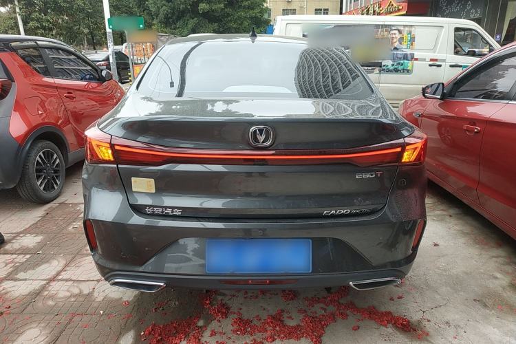 Used Changan Eado 2022 PLUS Blue Whale NE 1.4T GDI DCT Prestige Edition