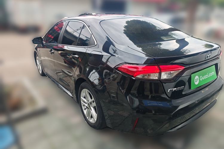 Used Toyota Levin 2021 Dual-Engine 1.8H E-CVT Luxury Edition Rear Left 45 Deg