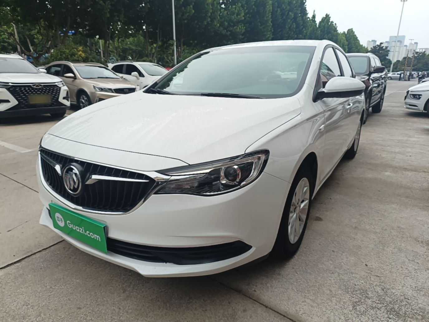 Under Front Bumper