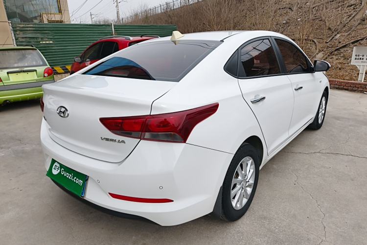 Used Hyundai Verna (new generation) 2016 1.4L Automatic Sport Edition
