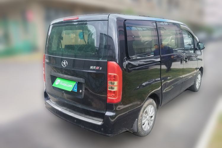 Used JAC Refine M3 2016 IKEA Edition 1.6L Luxury Model Rear Right 45 Deg