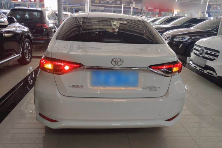 Used Toyota Corolla 2023 1.2T Pioneer Edition Rear